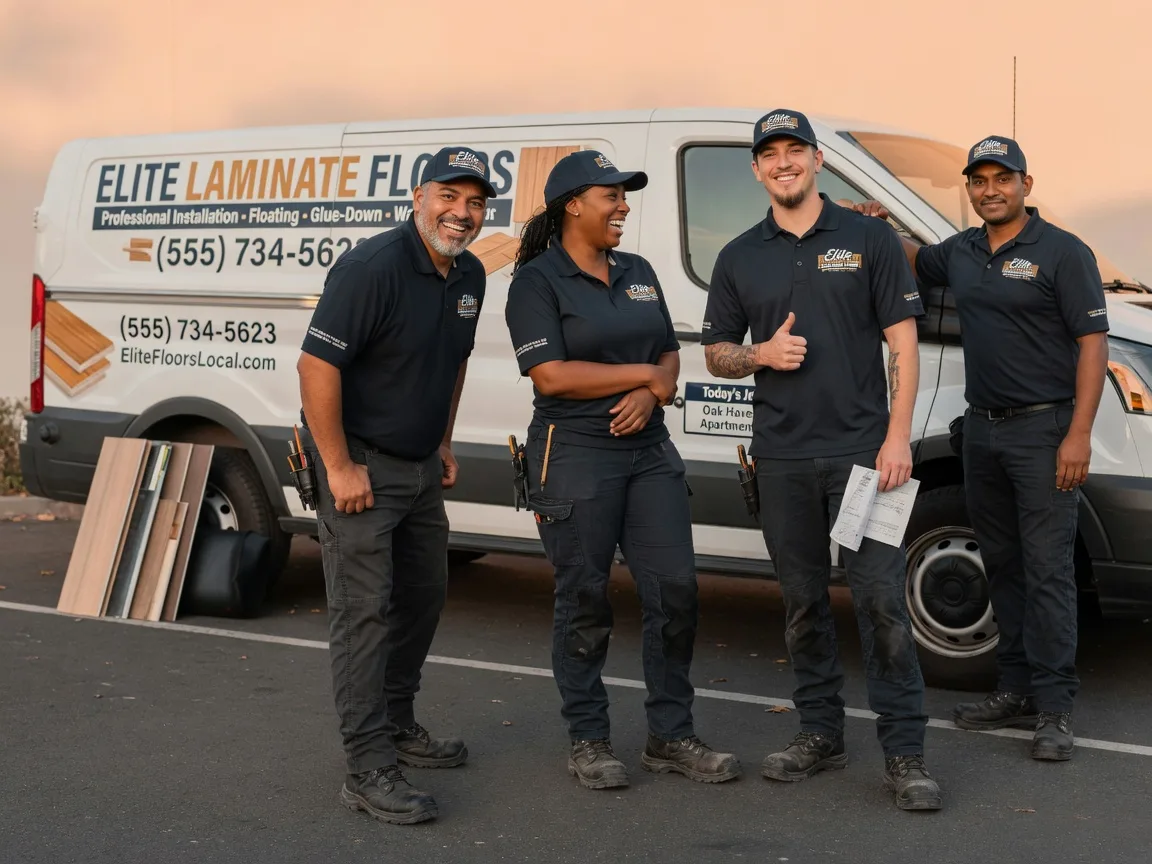Laminate flooring installation company in Pearland, TX